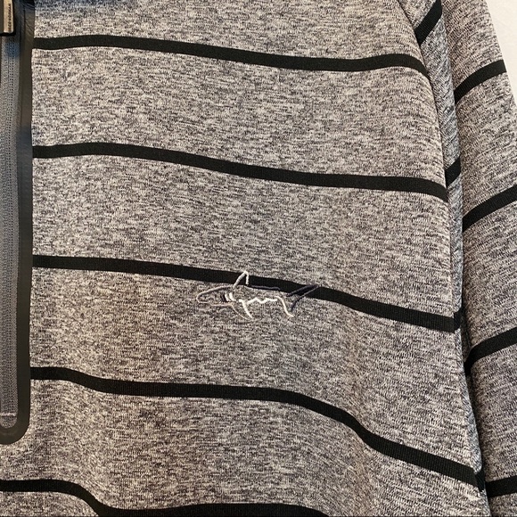 Great Condition Greg Norman Quarter Zip Retail $70 - Picture 2 of 3